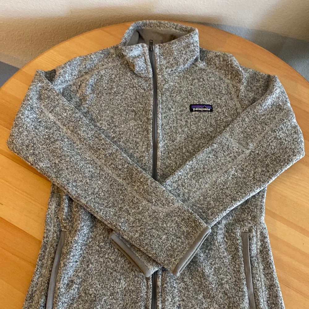 Patagonia better sweater full zip
